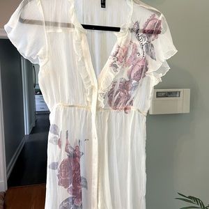 FANG Blouse Cream Great Details